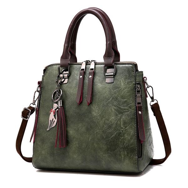 Grote foto zachte pu lederen schoudertas voor dames handtas luxe crossbody portemonnee fashion tote sieraden tassen en uiterlijk damestassen