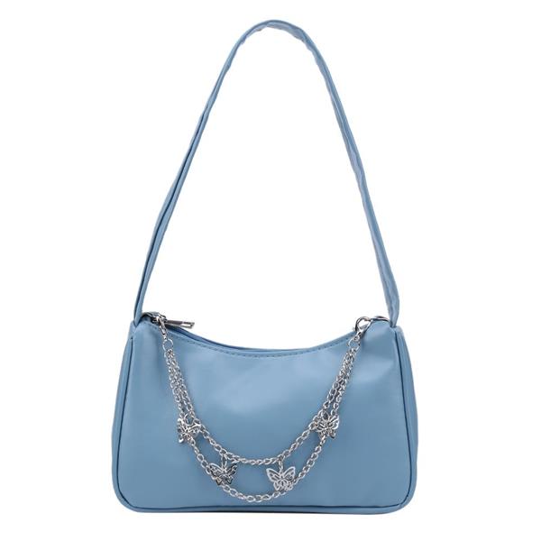 Grote foto dames luxe designer handtas retro dames schoudertas baguette tas nylon portemonnee sieraden tassen en uiterlijk damestassen