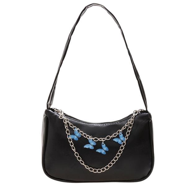 Grote foto dames luxe designer handtas retro dames schoudertas baguette tas nylon portemonnee sieraden tassen en uiterlijk damestassen