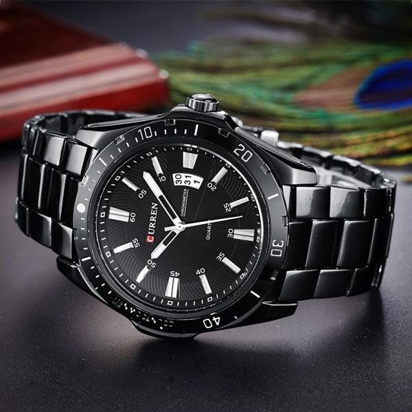 Grote foto mechanisch zakelijk horloge voor heren quartz horloge roestvrij stalen band polshorloge kleding dames horloges