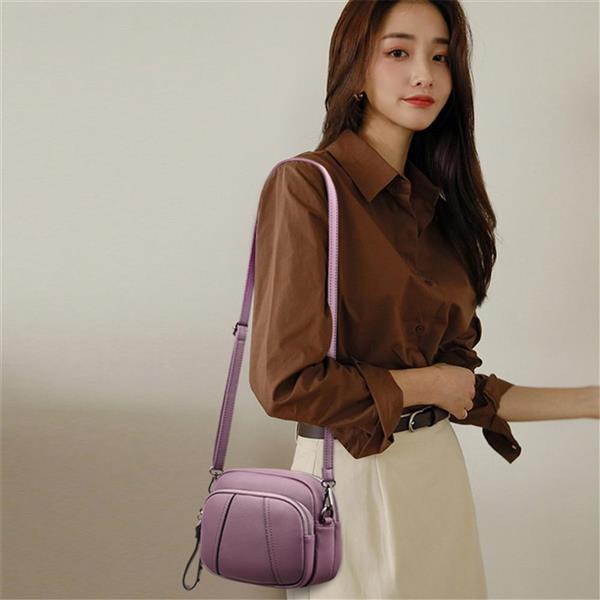 Grote foto eenvoudige designer crossbody tas voor dames schoudertas pu lederen dames messenger handtas sieraden tassen en uiterlijk damestassen