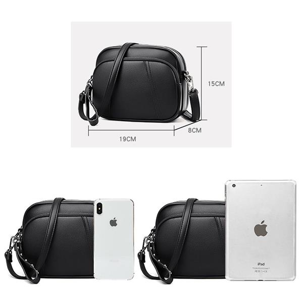 Grote foto eenvoudige designer crossbody tas voor dames schoudertas pu lederen dames messenger handtas sieraden tassen en uiterlijk damestassen
