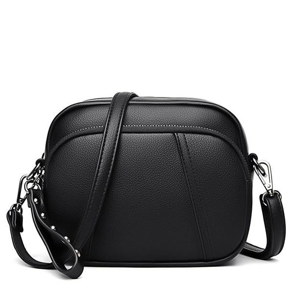Grote foto eenvoudige designer crossbody tas voor dames schoudertas pu lederen dames messenger handtas sieraden tassen en uiterlijk damestassen