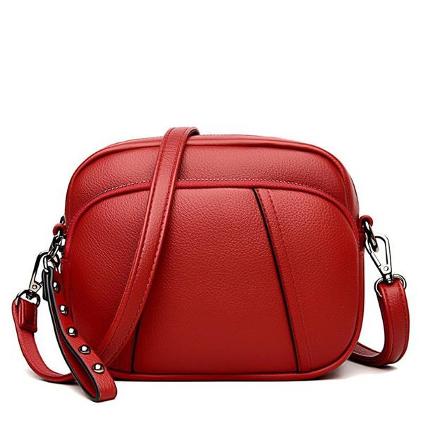 Grote foto eenvoudige designer crossbody tas voor dames schoudertas pu lederen dames messenger handtas sieraden tassen en uiterlijk damestassen