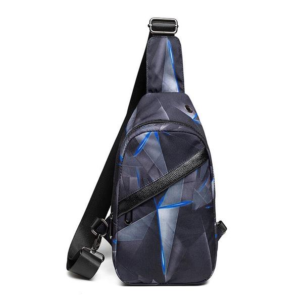 Grote foto crossbody chest pack bag usb oplader multifunctionele schoudertas messenger purse sieraden tassen en uiterlijk rugtassen