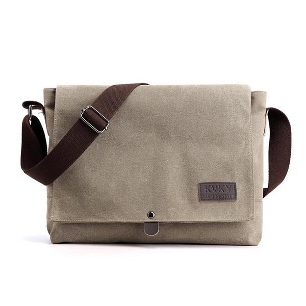 Grote foto canvas crossbody schoudertas voor heren modieuze casual flap satchel sieraden tassen en uiterlijk schoudertassen