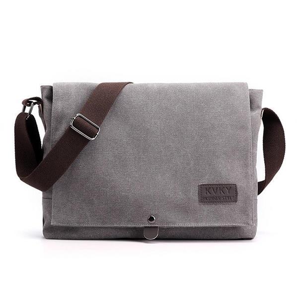 Grote foto canvas crossbody schoudertas voor heren modieuze casual flap satchel sieraden tassen en uiterlijk schoudertassen