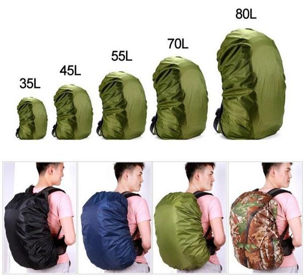 Grote foto 80l waterdichte rugzak regenhoes stofdichte regendicht outdoor camping wandelen klimmen nylon tas sieraden tassen en uiterlijk rugtassen