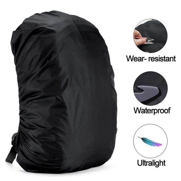Grote foto 80l waterdichte rugzak regenhoes stofdichte regendicht outdoor camping wandelen klimmen nylon tas sieraden tassen en uiterlijk rugtassen