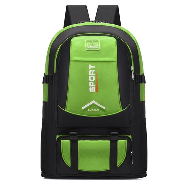 Grote foto 60l outdoor sport rugzak waterdichte klimmen reisrugzak camping wandeltas sieraden tassen en uiterlijk rugtassen