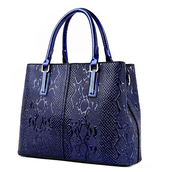 Grote foto luxe leren draagtas designer handtas schoudertas met grote capaciteit voor dames sieraden tassen en uiterlijk damestassen