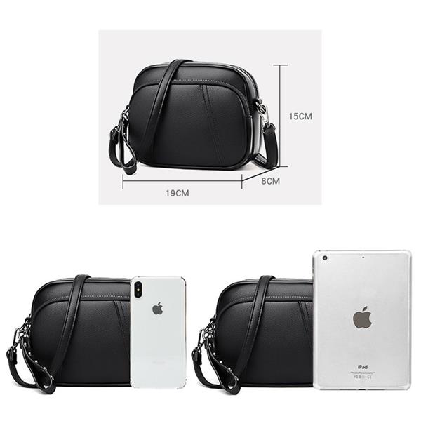 Grote foto eenvoudige designer crossbody tas voor dames schoudertas pu lederen dames messenger handtas sieraden tassen en uiterlijk damestassen
