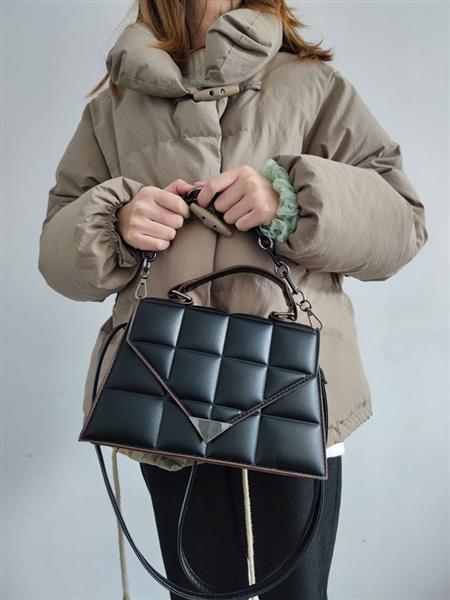 Grote foto luxe schoudertas met klep en ketting voor dames mode pu lederen handtas handtas klassiek sieraden tassen en uiterlijk damestassen