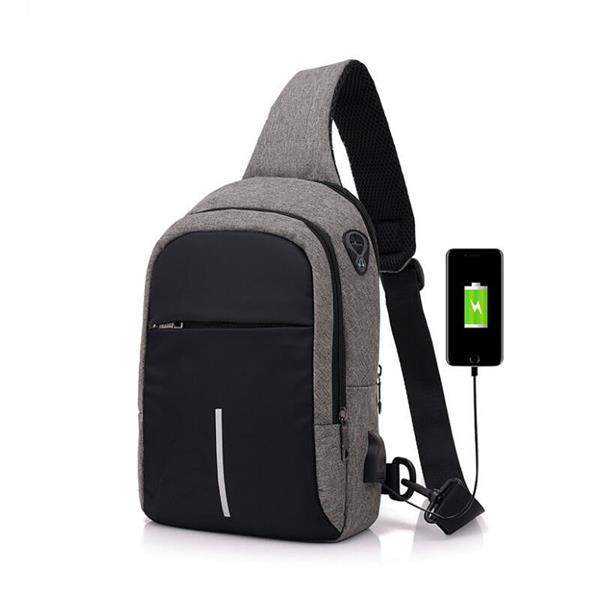 Grote foto sling borsttas voor heren waterdichte usb oplader crossbody rugzak opladen messenger purse sieraden tassen en uiterlijk rugtassen