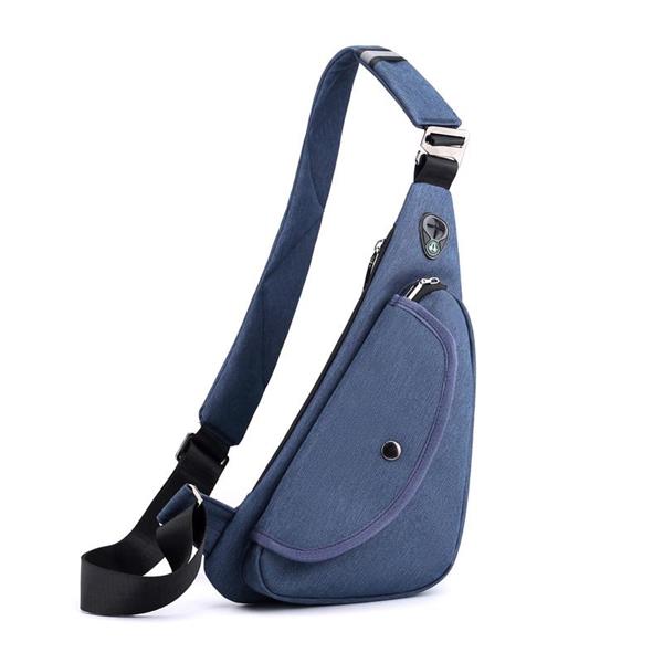 Grote foto sling borsttas crossbody anti diefstal mini reissporttas met koptelefoonaansluiting sieraden tassen en uiterlijk schoudertassen