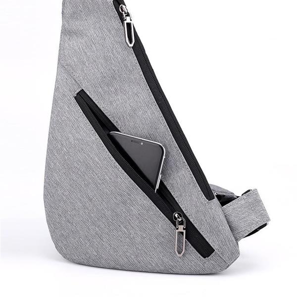Grote foto sling borsttas crossbody anti diefstal mini reissporttas met koptelefoonaansluiting sieraden tassen en uiterlijk schoudertassen