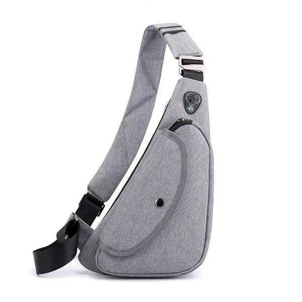 Grote foto sling borsttas crossbody anti diefstal mini reissporttas met koptelefoonaansluiting sieraden tassen en uiterlijk schoudertassen