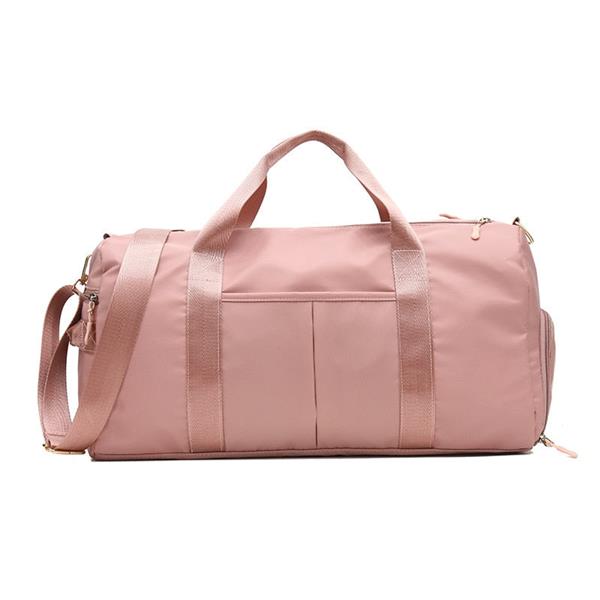Grote foto outdoor waterdichte nylon sport sporttas voor dames met schoenenvak training fitness reishandtas sieraden tassen en uiterlijk damestassen