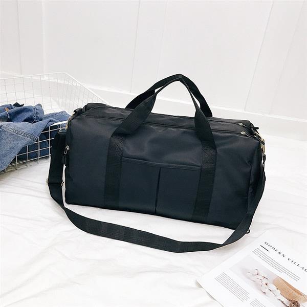 Grote foto outdoor waterdichte nylon sport sporttas voor dames met schoenenvak training fitness reishandtas sieraden tassen en uiterlijk damestassen