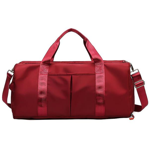 Grote foto outdoor waterdichte nylon sport sporttas voor dames met schoenenvak training fitness reishandtas sieraden tassen en uiterlijk damestassen