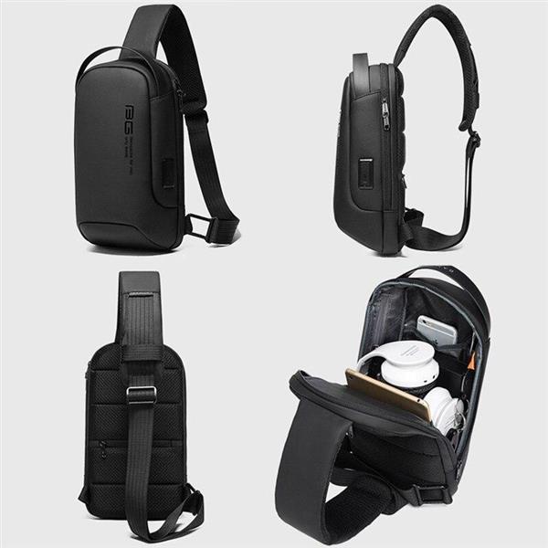 Grote foto multifunctionele crossbody schoudertas voor heren krasbestendige waterdichte messenger borsttas sieraden tassen en uiterlijk rugtassen