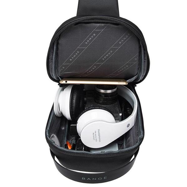 Grote foto multifunctionele crossbody schoudertas voor heren krasbestendige waterdichte messenger borsttas sieraden tassen en uiterlijk rugtassen