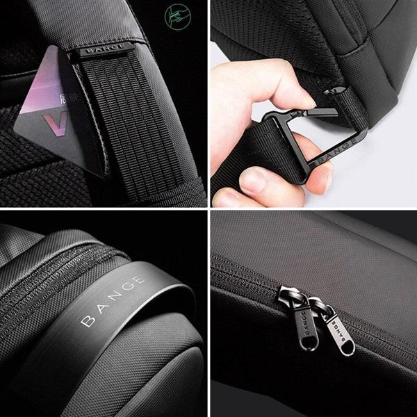 Grote foto multifunctionele crossbody schoudertas voor heren krasbestendige waterdichte messenger borsttas sieraden tassen en uiterlijk rugtassen