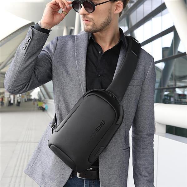 Grote foto multifunctionele crossbody schoudertas voor heren krasbestendige waterdichte messenger borsttas sieraden tassen en uiterlijk rugtassen
