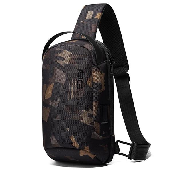 Grote foto multifunctionele crossbody schoudertas voor heren krasbestendige waterdichte messenger borsttas sieraden tassen en uiterlijk rugtassen