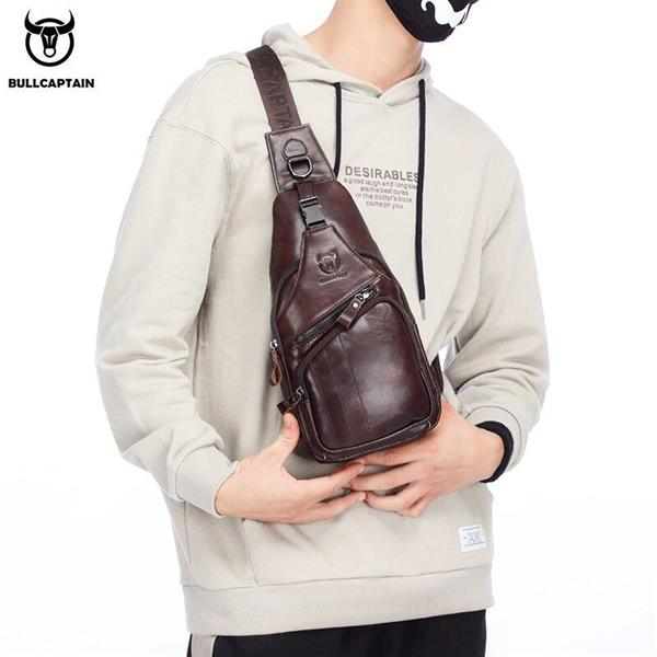 Grote foto leren borsttas voor heren classy messenger purse fashion business pack hoge capaciteit sieraden tassen en uiterlijk rugtassen