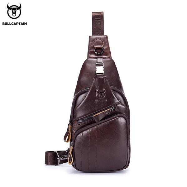 Grote foto leren borsttas voor heren classy messenger purse fashion business pack hoge capaciteit sieraden tassen en uiterlijk rugtassen