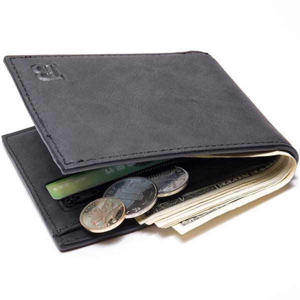 Grote foto luxe zakelijke portemonnee voor heren creditcardhouder man portemonnee coin cash zipper bag kleding dames sieraden