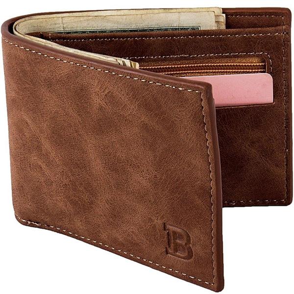 Grote foto luxe zakelijke portemonnee voor heren creditcardhouder man portemonnee coin cash zipper bag kleding dames sieraden