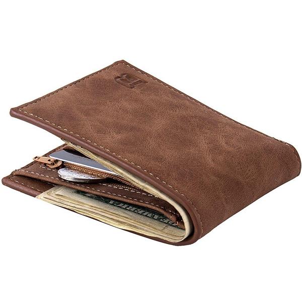 Grote foto luxe zakelijke portemonnee voor heren creditcardhouder man portemonnee coin cash zipper bag kleding dames sieraden