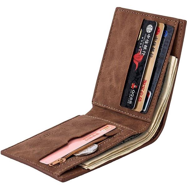 Grote foto luxe zakelijke portemonnee voor heren creditcardhouder man portemonnee coin cash zipper bag kleding dames sieraden