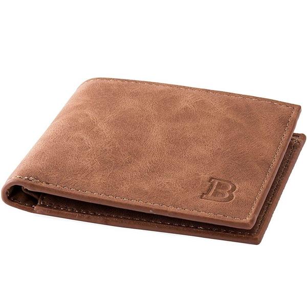 Grote foto luxe zakelijke portemonnee voor heren creditcardhouder man portemonnee coin cash zipper bag kleding dames sieraden