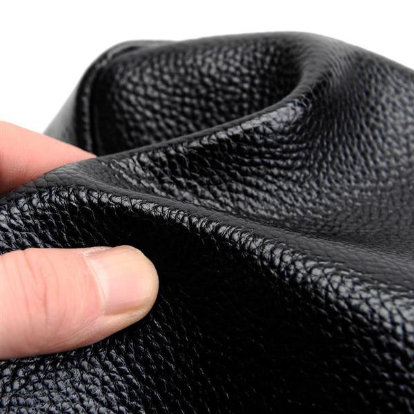 Grote foto crossbody borsttas duurzame pu lederen vintage schoudertas messenger purse sieraden tassen en uiterlijk schoudertassen