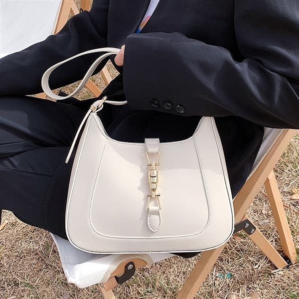 Grote foto designer onderarm handtas pu lederen portemonnee schoudertas satchel voor dames sieraden tassen en uiterlijk damestassen