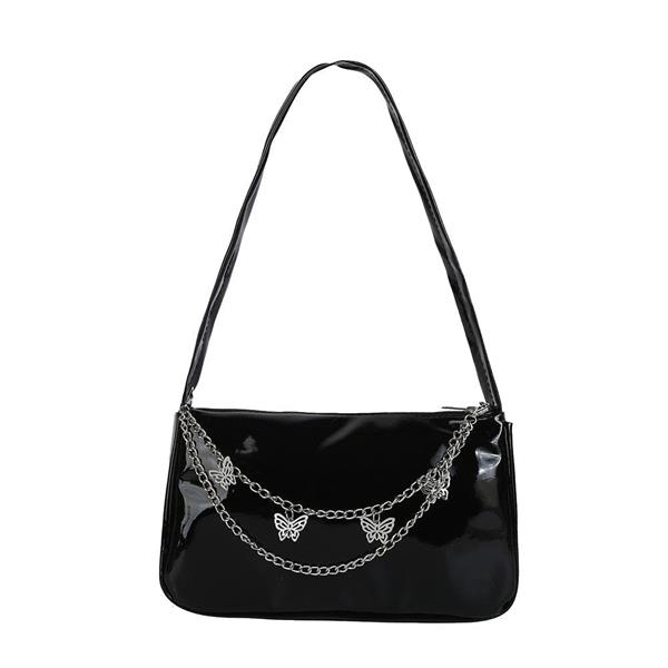 Grote foto dames luxe designer handtas retro dames schoudertas baguette tas nylon portemonnee sieraden tassen en uiterlijk damestassen