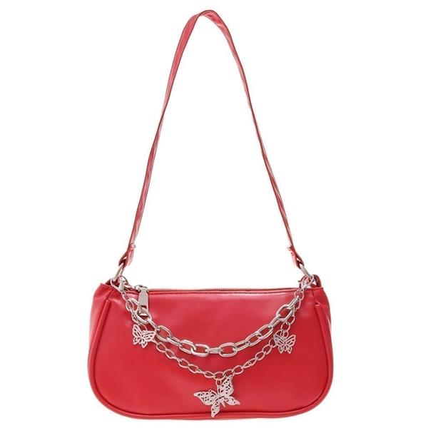 Grote foto dames luxe designer handtas retro dames schoudertas baguette tas nylon portemonnee sieraden tassen en uiterlijk damestassen