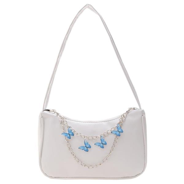 Grote foto dames luxe designer handtas retro dames schoudertas baguette tas nylon portemonnee sieraden tassen en uiterlijk damestassen