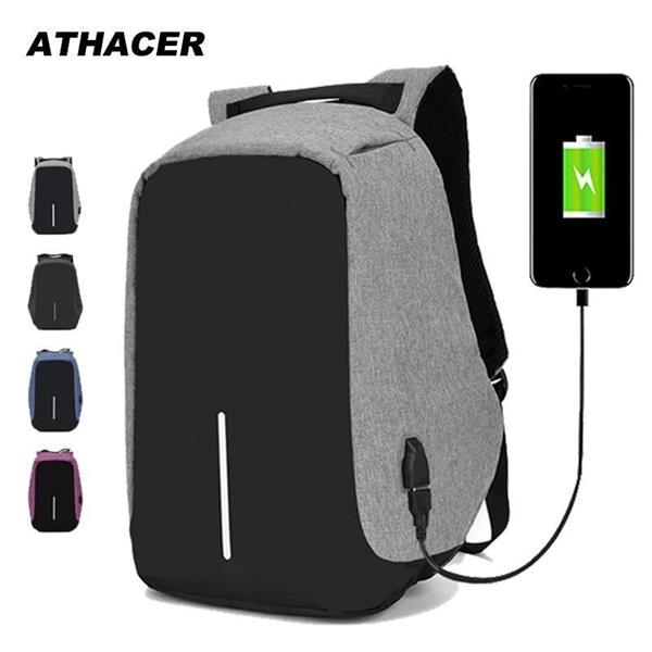 Grote foto anti diefstal rugzak met usb oplader 15 6 inch schoolwaterafstotende laptoptas met grote capacitei sieraden tassen en uiterlijk rugtassen