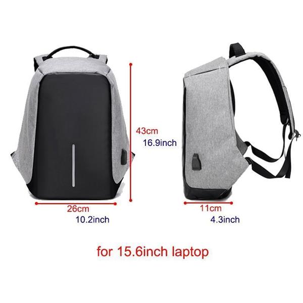 Grote foto anti diefstal rugzak met usb oplader 15 6 inch schoolwaterafstotende laptoptas met grote capacitei sieraden tassen en uiterlijk rugtassen