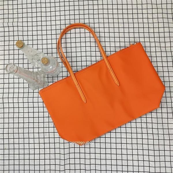 Grote foto tote tas met grote capaciteit voor dames macaron kleuren waterdichte coating pvc handtas met rits sieraden tassen en uiterlijk damestassen