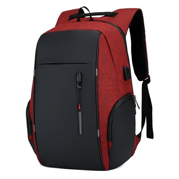 Grote foto oxford laptoprugzak met usb oplader waterdichte schooltas met grote capaciteit van 15 6 inch voor sieraden tassen en uiterlijk rugtassen
