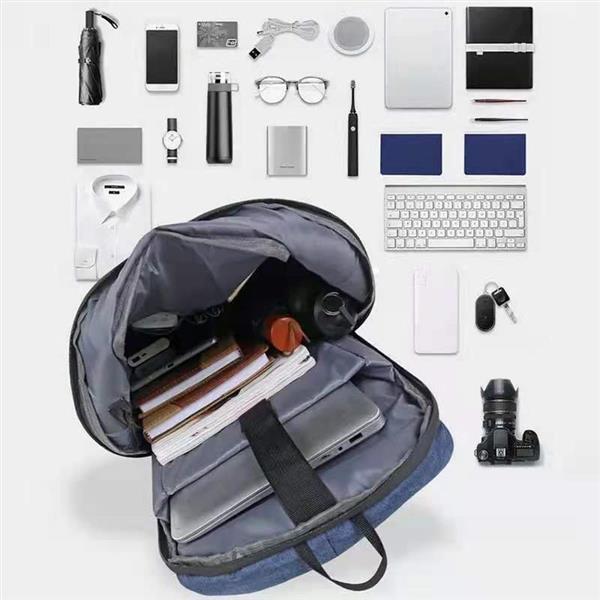 Grote foto oxford laptoprugzak met usb oplader waterdichte schooltas met grote capaciteit van 15 6 inch voor sieraden tassen en uiterlijk rugtassen