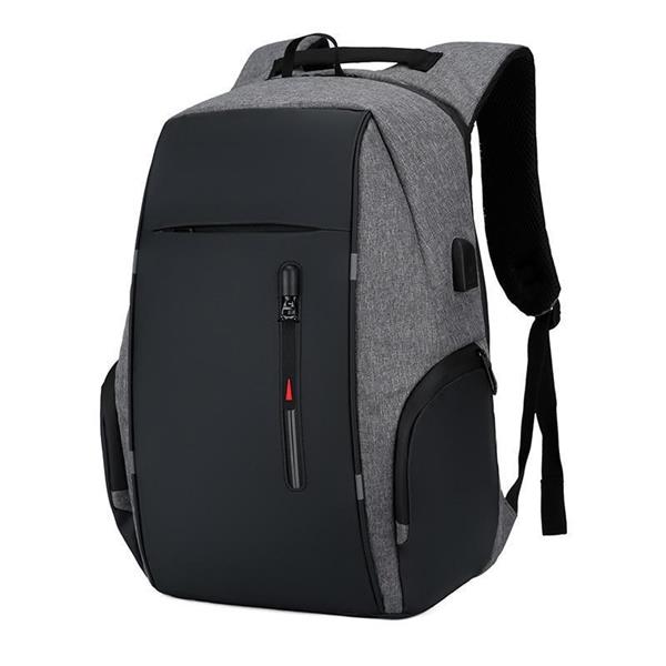 Grote foto oxford laptoprugzak met usb oplader waterdichte schooltas met grote capaciteit van 15 6 inch voor sieraden tassen en uiterlijk rugtassen