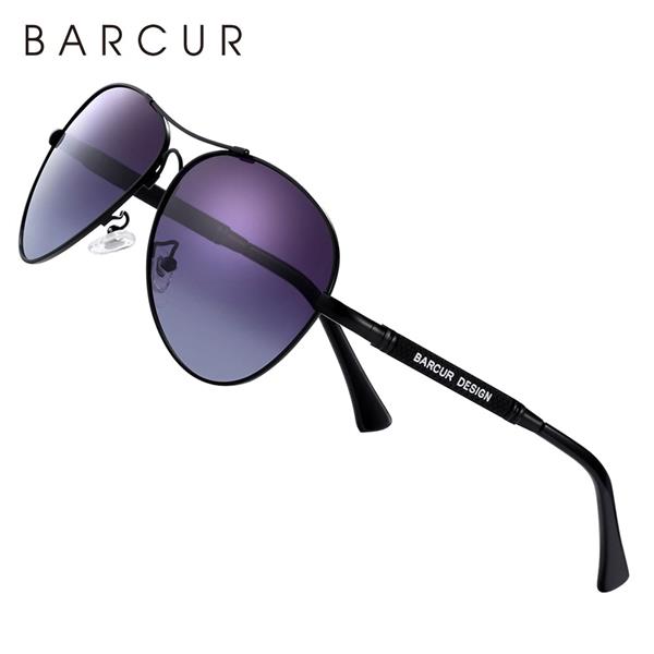 Grote foto gepolariseerde spiegel aviator zonnebril bril van titaniumlegering unisex gradient pilot shades kleding dames sieraden