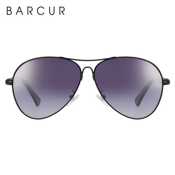 Grote foto gepolariseerde spiegel aviator zonnebril bril van titaniumlegering unisex gradient pilot shades kleding dames sieraden