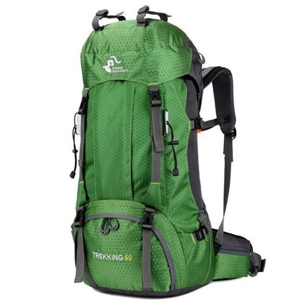 Grote foto 60l outdoor trekking rugzak camping wandelen klimtas waterdichte bergbeklimmersrugzak sieraden tassen en uiterlijk rugtassen